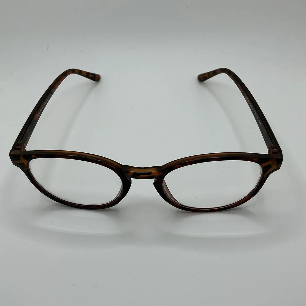 EDDIE BAUER Eyeglasses Glasses Readers Frame EB39447 +2.00‎ Tortoise